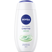 Nivea Creme Aloe pielęgnujący żel pod prysznic, 250 ml