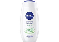 Nivea Creme Aloe pielęgnujący żel pod prysznic, 250 ml