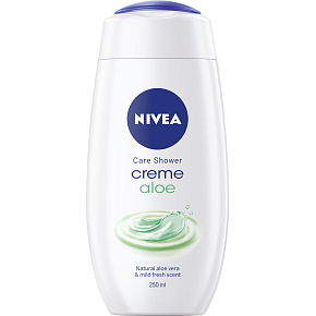 Nivea Creme Aloe pielęgnujący żel pod prysznic, 250 ml