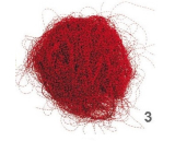 Anielskie włosy czerwone 25 g
