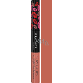 Rimmel London Provocalips 16HR Kiss Proof Lip Colour lesk na rty 710 Kiss Off 4 ml a 3 ml Rimmel London Provocalips 16HR Kiss Proof Lip Colour lesk na rty 710 Kiss Off 4 ml a 3 ml