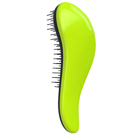 Dtangler Detangling Brush Kartáč pro snadné rozčesání vlasů 18,5 cm Green zelený