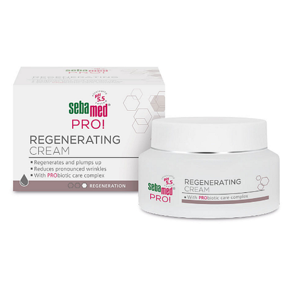 SebaMed PRO! regenerační a intenzivně hydratační krém 50 ml