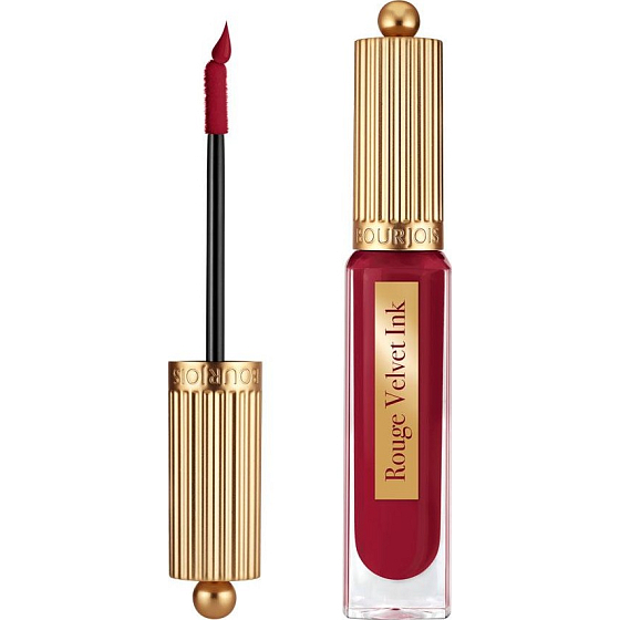 Bourjois Rouge Velvet Ink matowa płynna szminka 10 Re(d)belle 3,5 ml