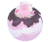 Bomb Cosmetics Prasátko Pepa - Piggy In The Middle Musująca kula do kąpieli 160 g