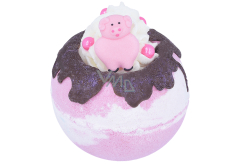 Bomb Cosmetics Prasátko Pepa - Piggy In The Middle Musująca kula do kąpieli 160 g
