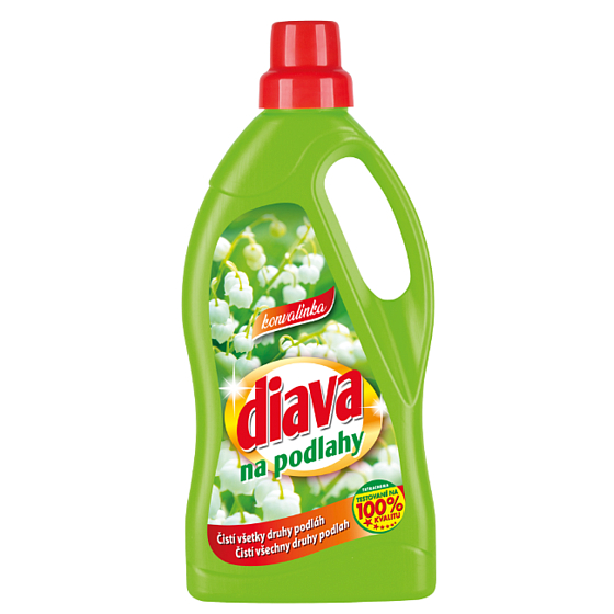 Diava Konvalinka univerzální čisticí prostředek na podlahy 750 ml