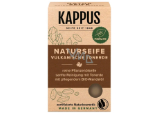 Kappus Natural Wellness Wulkaniczne błoto certyfikowane naturalne mydło 100 g