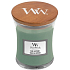 WoodWick Sage & Myrht - Šalvěj a myrha vonná svíčka s dřevěným knotem a víčkem sklo malá 85 g