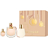 Chloé Nomade parfémovaná voda pro ženy 75 ml + tělové mléko 100 ml + parfémovaná voda 5 ml, dárková sada