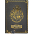Epee Merch Harry Potter - Bradavické koleje Blok A5 21 x 14,8 cm premium černý