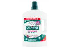Sanytol Białe kwiaty Dezynfekcja na białe i kolorowe pranie i pralki 1,5 l