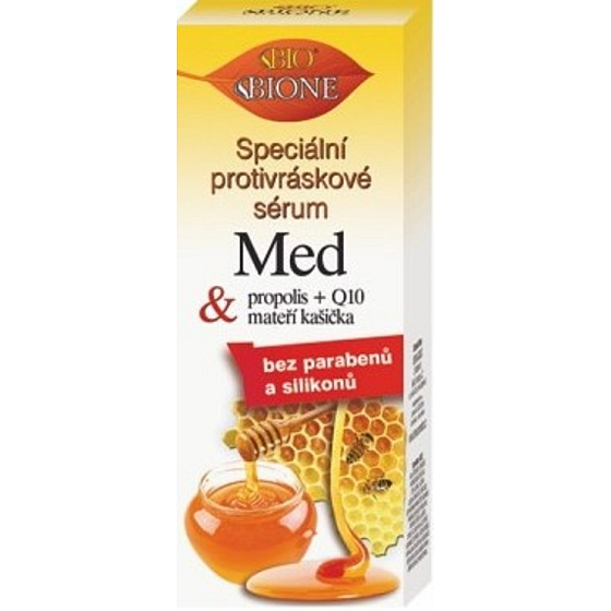 Bione Cosmetics Med a Q10 speciální protivráskové sérum 40 ml