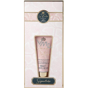 Sunkissed Beauty Rescue Signature balzám na rty 10 ml + krém na ruce 50 ml, kosmetická sada pro ženy