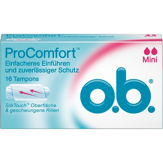 o.b. Pro Comfort Mini tampony 16 kusů