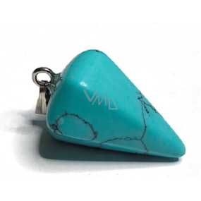 Wahadło Tyrkenit Sidericki kamień naturalny 2,2 cm, kamień młodych ludzi, szukający życiowego celu Wahadło Tyrkenit Sidericki kamień naturalny 2,2 cm, kamień młodych ludzi, szukający życiowego celu