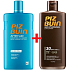 Piz Buin Moisturising Lotion SPF30 hydratační mléko na opalování 200 ml + After Sun Soothing & Cooling mléko po opalování s aloe vera, hydratuje a chladí, redukuje zarudnutí způsobené UV zářením 400 ml, duopack