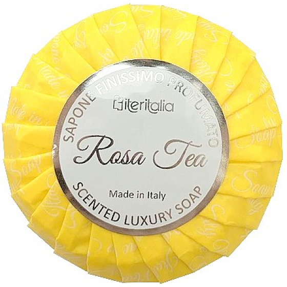 Iteritalia Rose Tea italské toaletní mýdlo 100 g