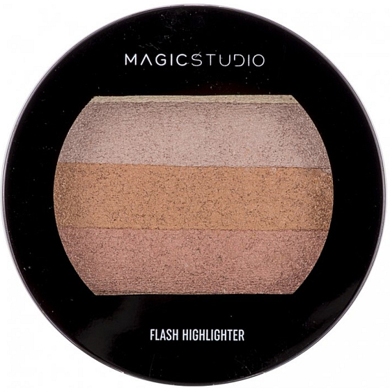 Moje Magic Studio paletka s rozjasňovačem 5 odstínů 17 g