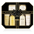 Baylis & Harding Mandarinka a Grapefruit mycí gel 300 ml + mléko do koupele 300 ml + toaletní mýdlo 150 g + sprchový krém 130 ml + tělové mléko 130 ml + koupelová sůl 100 g, kosmetická sada pro ženy
