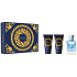 Versace pour Homme toaletní voda 50 ml + balzám po holení 50 ml + šampon na vlasy a tělo 50 ml, dárková sada pro muže