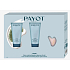 Payot Lisse Sleeping Creme Resurfacante krem wygładzający i regenerujący na noc przeciw zmarszczkom 30 ml + Lisse Creme Lissante Rides krem ochronny i wygładzający na dzień przeciw zmarszczkom 30 ml + Gua Sha kamień do masażu, zestaw kosmetyczny dla kobiet