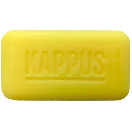 Kappus Kernseife Citron univerzální tvrdé přírodní mýdlo vyrobeno z přírodních látek bez obalu 150 g
