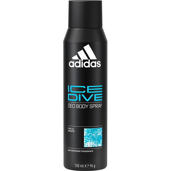 Adidas Ice Dive dezodorant w sprayu dla mężczyzn 150 ml