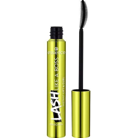 Essence Lash Like a Boss Instant Lift & Curl tusz do rzęs do podkręcania i wydłużania rzęs 9,5 ml