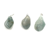 Kwarc z inkluzjami apatytu Aqualite Tumbled naturalny kamień, 2,2 - 3 cm, 1 sztuka, doskonały uzdrowiciel