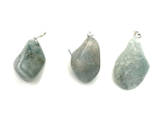 Kwarc z inkluzjami apatytu Aqualite Tumbled naturalny kamień, 2,2 - 3 cm, 1 sztuka, doskonały uzdrowiciel
