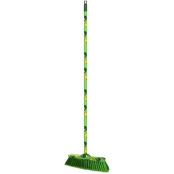 Clanax Żabki smeták s tyčí 120 cm
