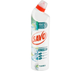 Savo WC czyściciel na wodny kamień Turbo płynny środek czyszczący i dezynfekujący do toalet 700 ml