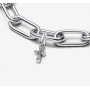 Charm Srebrny 925 Křížek - Mini medailon, přívěsek na náramek symbol