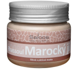 Saloos Bio 100% Marokańska glinka do ciała i twarzy 200 g