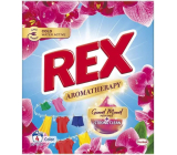Rex Aromatherapy Color Orchidea proszek do prania kolorowych tkanin 4 dawkowanie 260 g