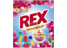 Rex Aromatherapy Color Orchidea proszek do prania kolorowych tkanin 4 dawkowanie 260 g
