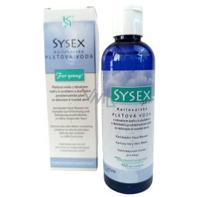 Sysex Young Karlovarska woda plemionowa 100 ml