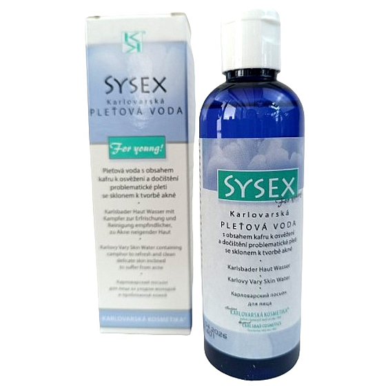 Sysex Young Karlovarska woda plemionowa 100 ml