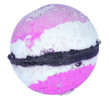Bomb Cosmetics Watercolours Neopolitan Nights musująca kula do kąpieli 180 g