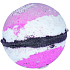 Bomb Cosmetics Watercolours Neopolitan Nights musująca kula do kąpieli 180 g