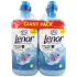 Lenor Spring Awakening węch jarnych kwiatów, paczuli i cedru, zmiękczacz 2 x 1600 ml, duopack