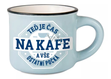 Albi Espresso kubek - Czas na kawę i wszystko inne 45 ml