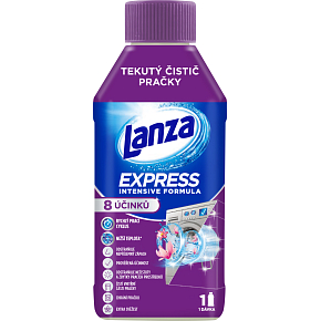 Lanza Express Fresh płyn do czyszczenia pralki, 250 ml