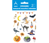 Naklejki dziecięce wodoodporne - Halloween  Dynia 1044     0444