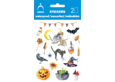Naklejki dziecięce wodoodporne - Halloween  Dynia 1044     0444
