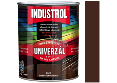 Industrol S2013 univerzální lesk vrchní 2430 Hněď čokoládová 0,6 l