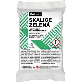BALTECH siarczan żelaza zielona siarka, 1 kg