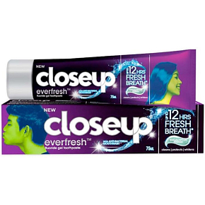 Closeup Everfresh Eucalyptus Freeze pasta do zębów, 90 g
