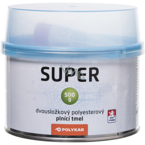 Polykar Super dwuskładnikowy polyesterowy masa szpachlowa, 500 g